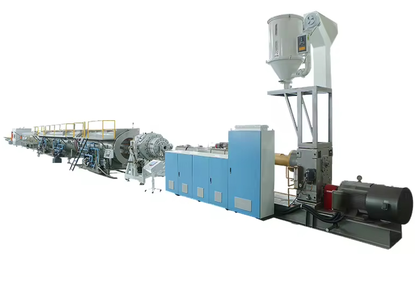 Производственная линия для экструзии пластиковых труб PE HDPE Производственная линия для экструзии пластиковых труб PE HDPE