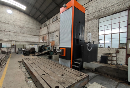 Машина для бурения и фрезеровки пола CNC FRT-T130B
